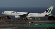 Wamos Air Airbus A330-243 (EC-MAJ) at  Gran Canaria, Spain