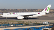 Wamos Air Airbus A330-243 (EC-MAJ) at  Madrid - Barajas, Spain
