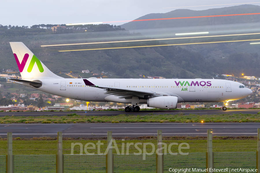 Wamos Air Airbus A330-243 (EC-MAJ) | Photo 538388