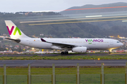 Wamos Air Airbus A330-243 (EC-MAJ) at  Tenerife Norte - Los Rodeos, Spain