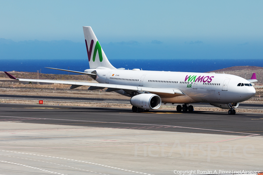 Wamos Air Airbus A330-243 (EC-MAJ) | Photo 528068