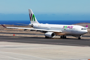 Wamos Air Airbus A330-243 (EC-MAJ) at  Tenerife Sur - Reina Sofia, Spain