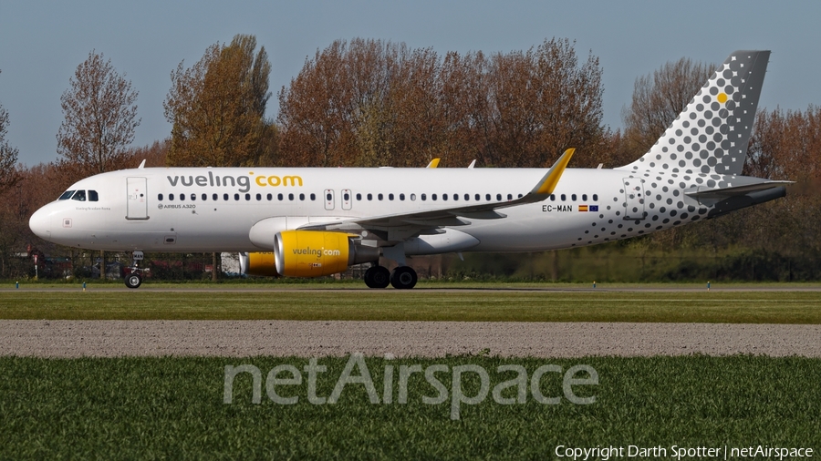 Vueling Airbus A320-214 (EC-MAN) | Photo 235400