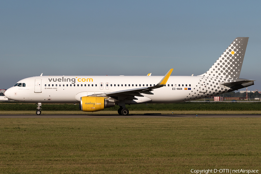 Vueling Airbus A320-214 (EC-MAN) | Photo 610626