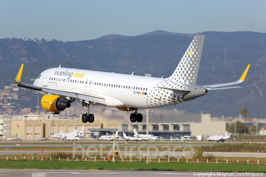Vueling Airbus A320-214 (EC-MAN) | Photo 135532