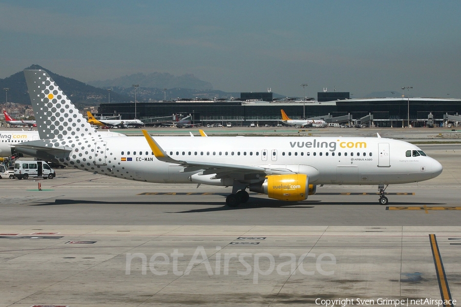 Vueling Airbus A320-214 (EC-MAN) | Photo 74885