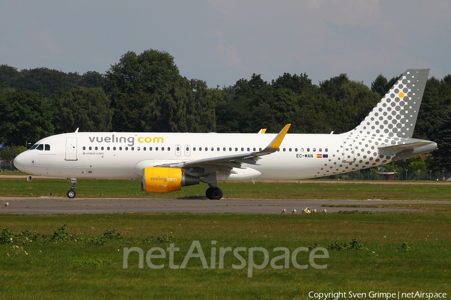 Vueling Airbus A320-214 (EC-MAN) | Photo 52648