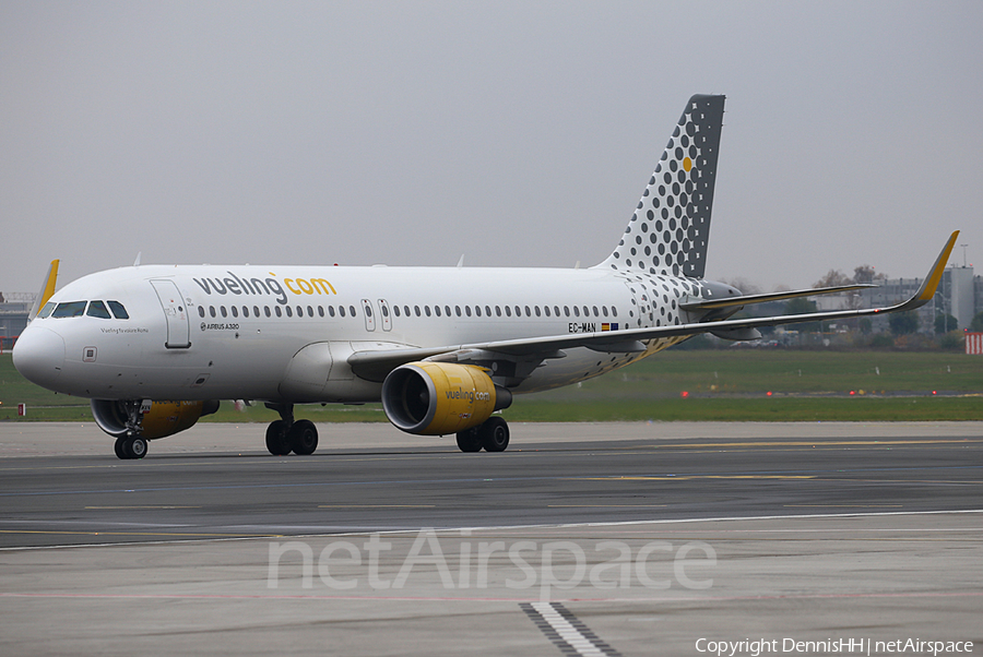 Vueling Airbus A320-214 (EC-MAN) | Photo 479308