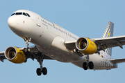 Vueling Airbus A320-214 (EC-MAN) at  London - Heathrow, United Kingdom