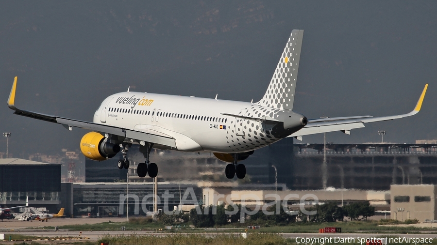 Vueling Airbus A320-214 (EC-MAO) | Photo 223846