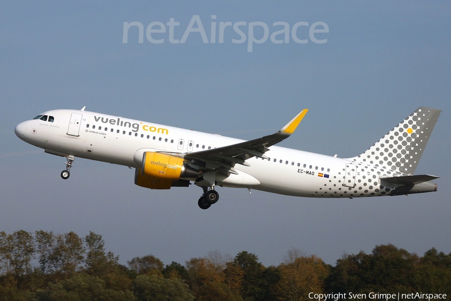 Vueling Airbus A320-214 (EC-MAO) | Photo 356503