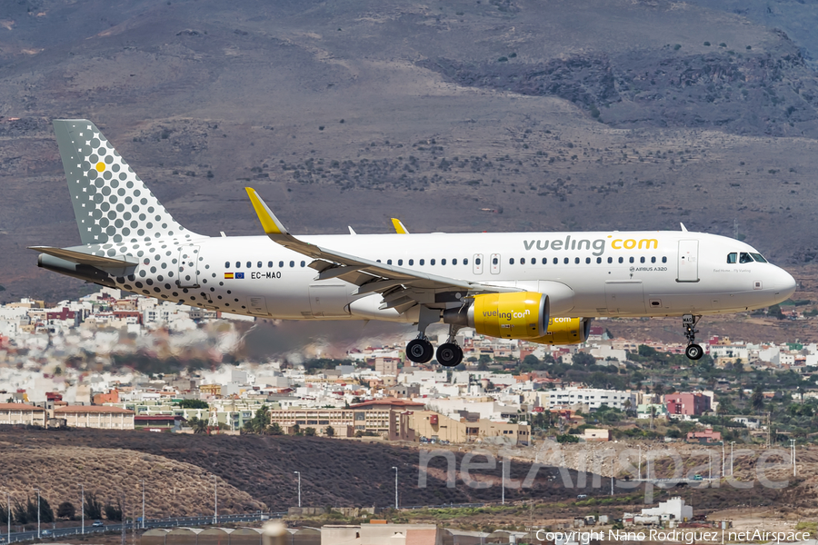 Vueling Airbus A320-214 (EC-MAO) | Photo 185622