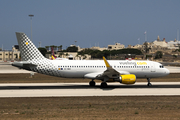 Vueling Airbus A320-214 (EC-MAO) at  Luqa - Malta International, Malta