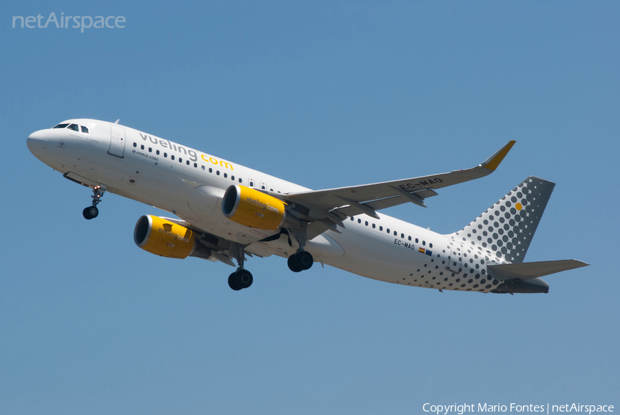 Vueling Airbus A320-214 (EC-MAO) | Photo 51657