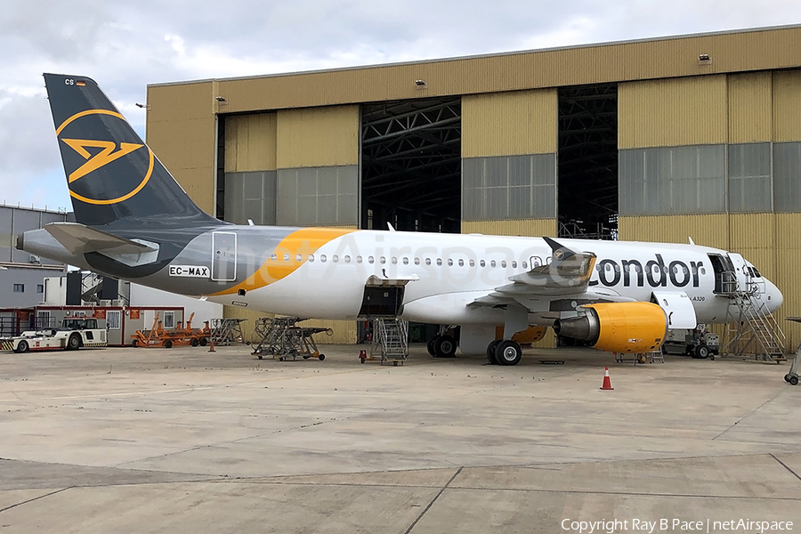 Condor Airbus A320-214 (EC-MAX) | Photo 394987