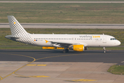 Vueling Airbus A320-214 (EC-MAX) at  Dusseldorf - International, Germany