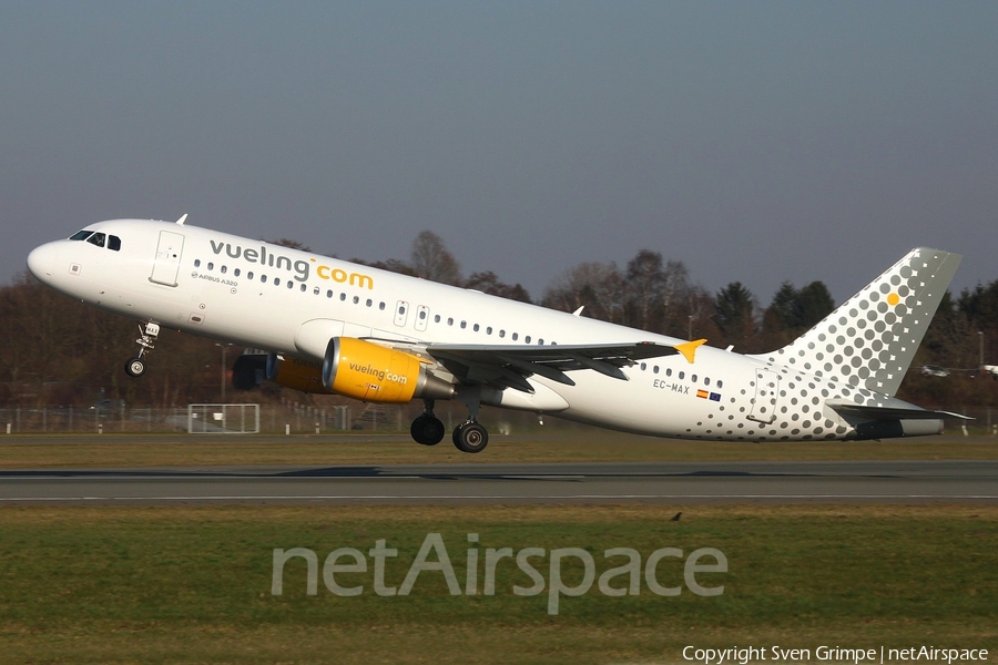 Vueling Airbus A320-214 (EC-MAX) | Photo 70968