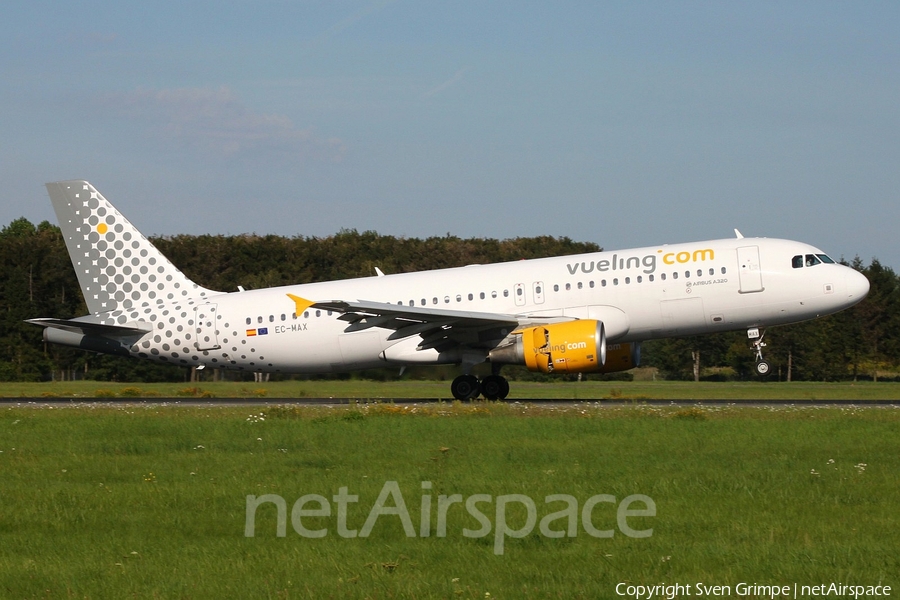 Vueling Airbus A320-214 (EC-MAX) | Photo 84878