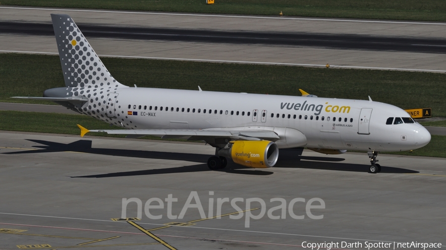 Vueling Airbus A320-214 (EC-MAX) | Photo 231499