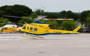 INAER Bell 412EP (EC-MAZ) at  Madrid - Las Rozas Heliport, Spain