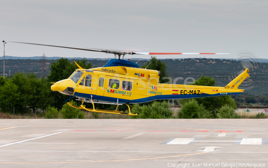 INAER Bell 412EP (EC-MAZ) | Photo 387890