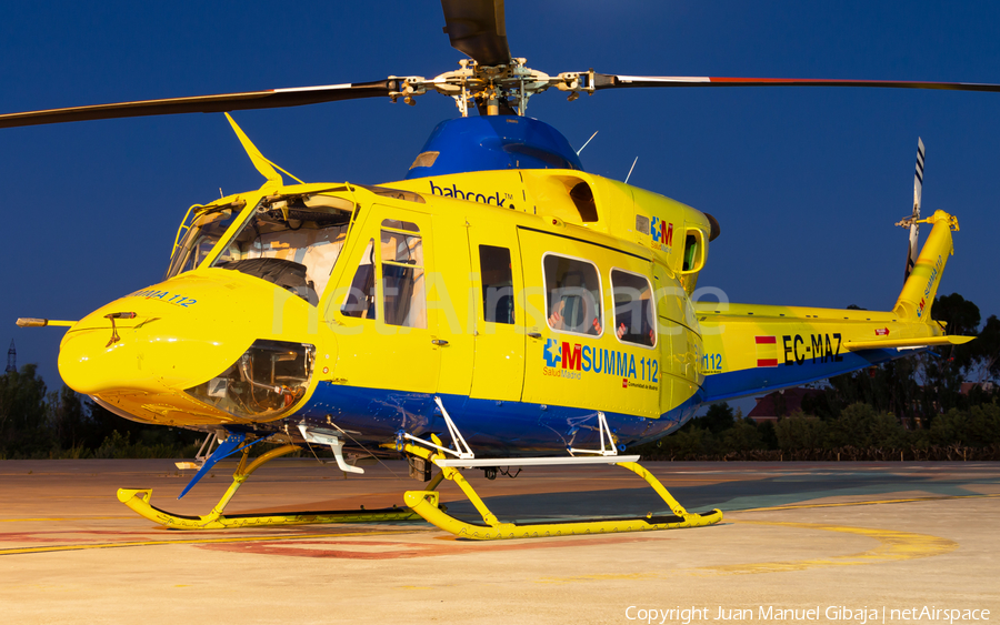 INAER Bell 412EP (EC-MAZ) | Photo 388131