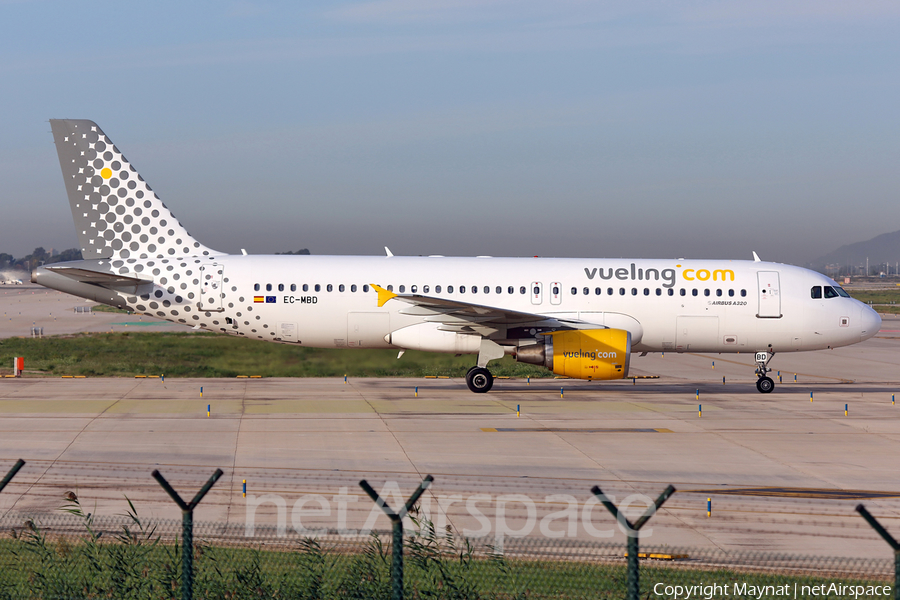 Vueling Airbus A320-214 (EC-MBD) | Photo 135154