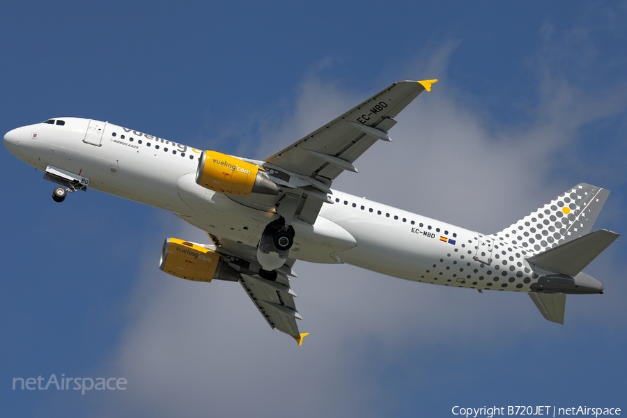 Vueling Airbus A320-214 (EC-MBD) | Photo 55507