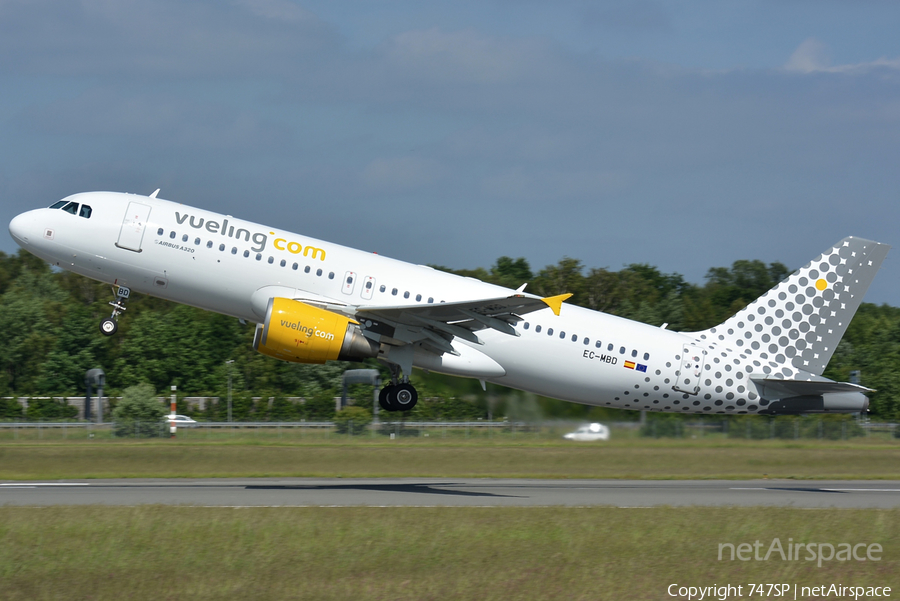 Vueling Airbus A320-214 (EC-MBD) | Photo 57737