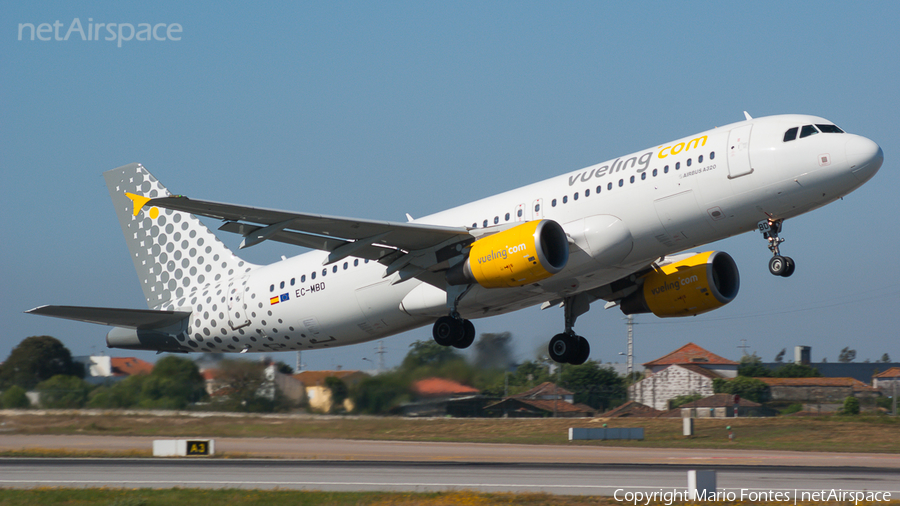 Vueling Airbus A320-214 (EC-MBD) | Photo 159063