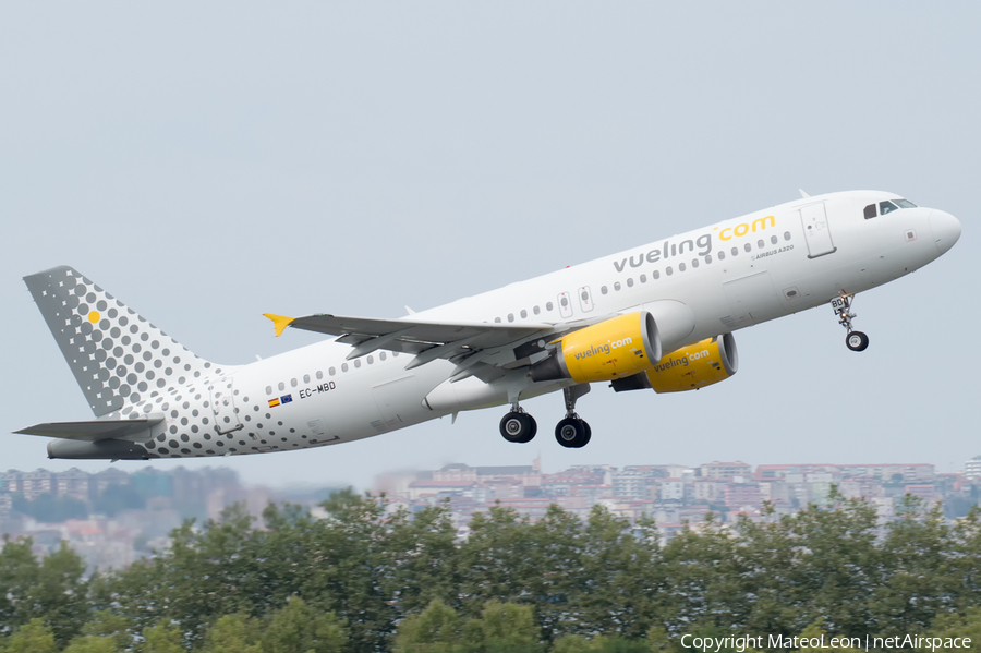 Vueling Airbus A320-214 (EC-MBD) | Photo 360566