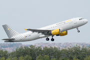 Vueling Airbus A320-214 (EC-MBD) at  Santander - Seve Ballesteros, Spain