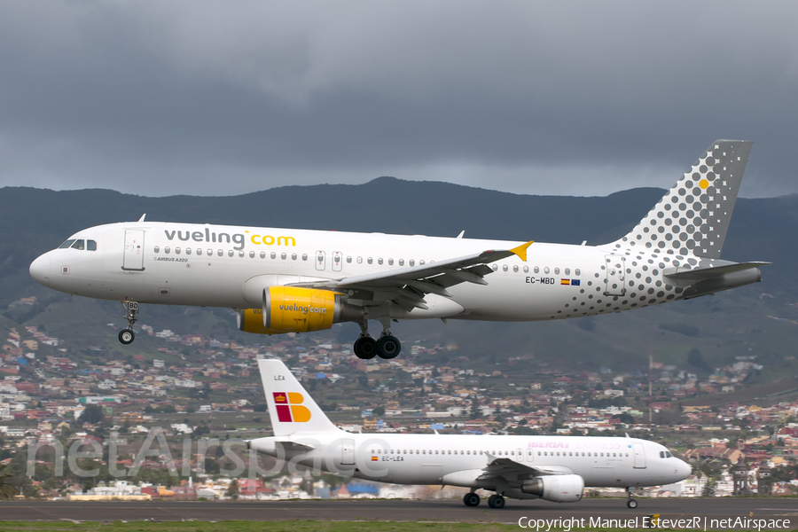 Vueling Airbus A320-214 (EC-MBD) | Photo 211541