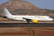 Vueling Airbus A320-214 (EC-MBE) at  Lanzarote - Arrecife, Spain