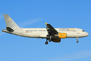 Vueling Airbus A320-214 (EC-MBE) at  Malaga, Spain