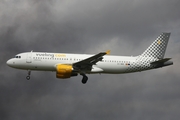 Vueling Airbus A320-214 (EC-MBE) at  Barcelona - El Prat, Spain