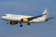 Vueling Airbus A320-214 (EC-MBE) at  Barcelona - El Prat, Spain