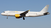 Vueling Airbus A320-214 (EC-MBE) at  Barcelona - El Prat, Spain