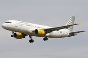 Vueling Airbus A320-214 (EC-MBE) at  Barcelona - El Prat, Spain