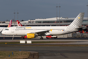 Vueling Airbus A320-214 (EC-MBE) at  Hamburg - Fuhlsbuettel (Helmut Schmidt), Germany