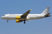 Vueling Airbus A320-214 (EC-MBF) at  Barcelona - El Prat, Spain