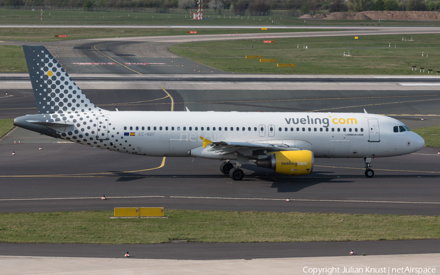 Vueling Airbus A320-214 (EC-MBF) | Photo 153868