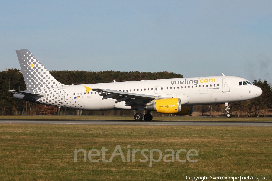 Vueling Airbus A320-214 (EC-MBF) | Photo 71232
