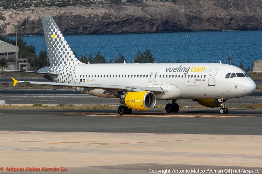 Vueling Airbus A320-214 (EC-MBF) | Photo 678476