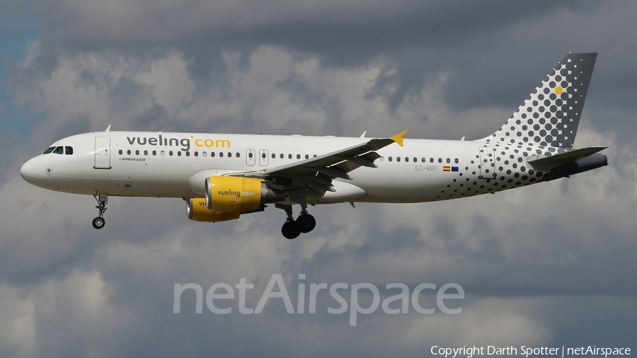 Vueling Airbus A320-214 (EC-MBF) | Photo 220465