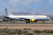 Vueling Airbus A320-214 (EC-MBK) at  Lanzarote - Arrecife, Spain
