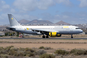 Vueling Airbus A320-214 (EC-MBK) at  Lanzarote - Arrecife, Spain