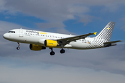 Vueling Airbus A320-214 (EC-MBK) at  Barcelona - El Prat, Spain