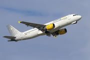 Vueling Airbus A320-214 (EC-MBK) at  Barcelona - El Prat, Spain