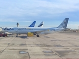 Vueling Airbus A320-214 (EC-MBK) at  Barcelona - El Prat, Spain